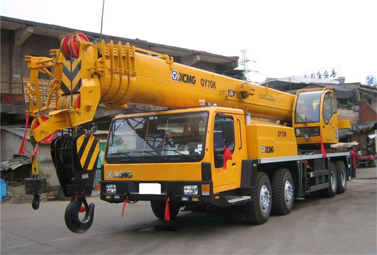 仪征市吊车出租的基本流程