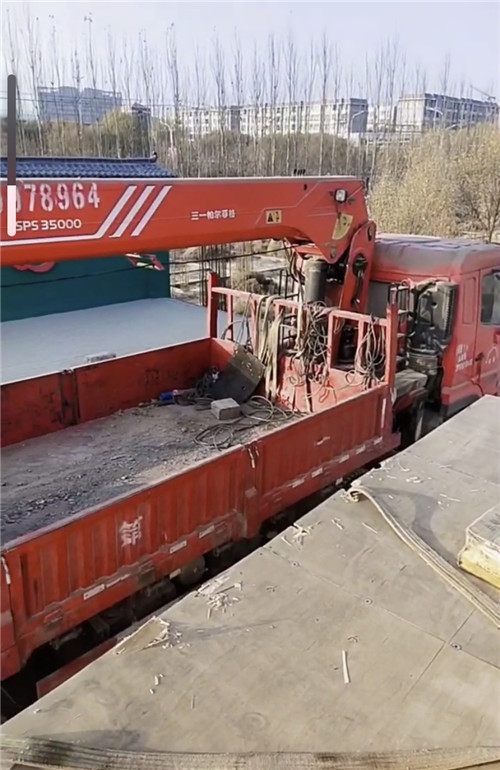 仪征市吊车出租的基本流程