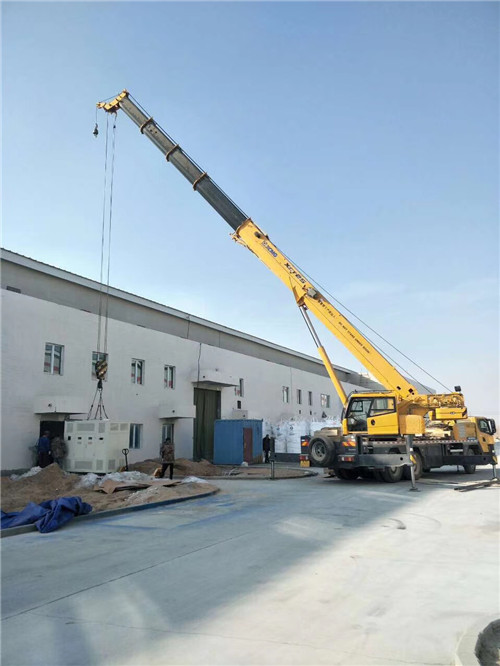仪征市“超载就喊停”—— 吊车的 “重量保镖” 技术
