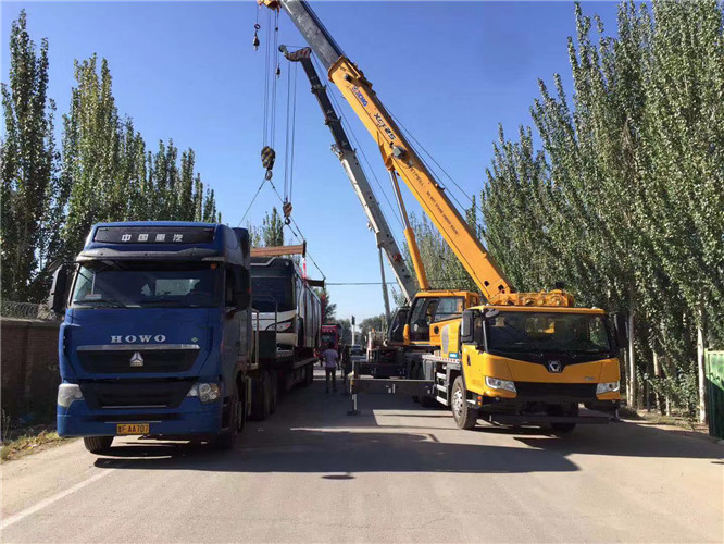 仪征市“省油又稳当”—— 吊车的 “智能节能” 技术